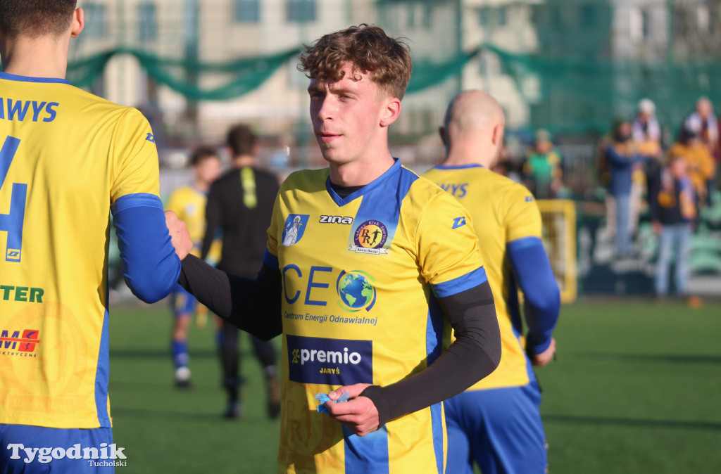 Klasa okręgowa: Pomorzanin Toruń - Rawys CEO Raciąż 3:5 (1:4)