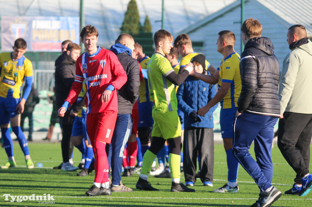 Klasa okręgowa: Pomorzanin Toruń - Rawys CEO Raciąż 3:5 (1:4)