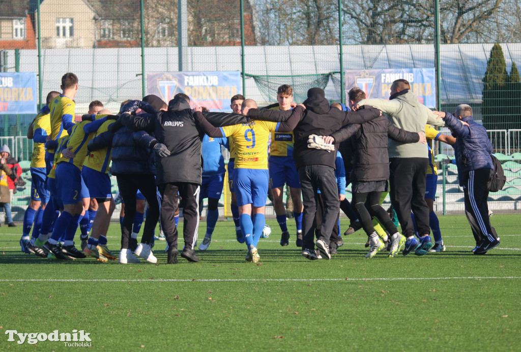 Klasa okręgowa: Pomorzanin Toruń - Rawys CEO Raciąż 3:5 (1:4)