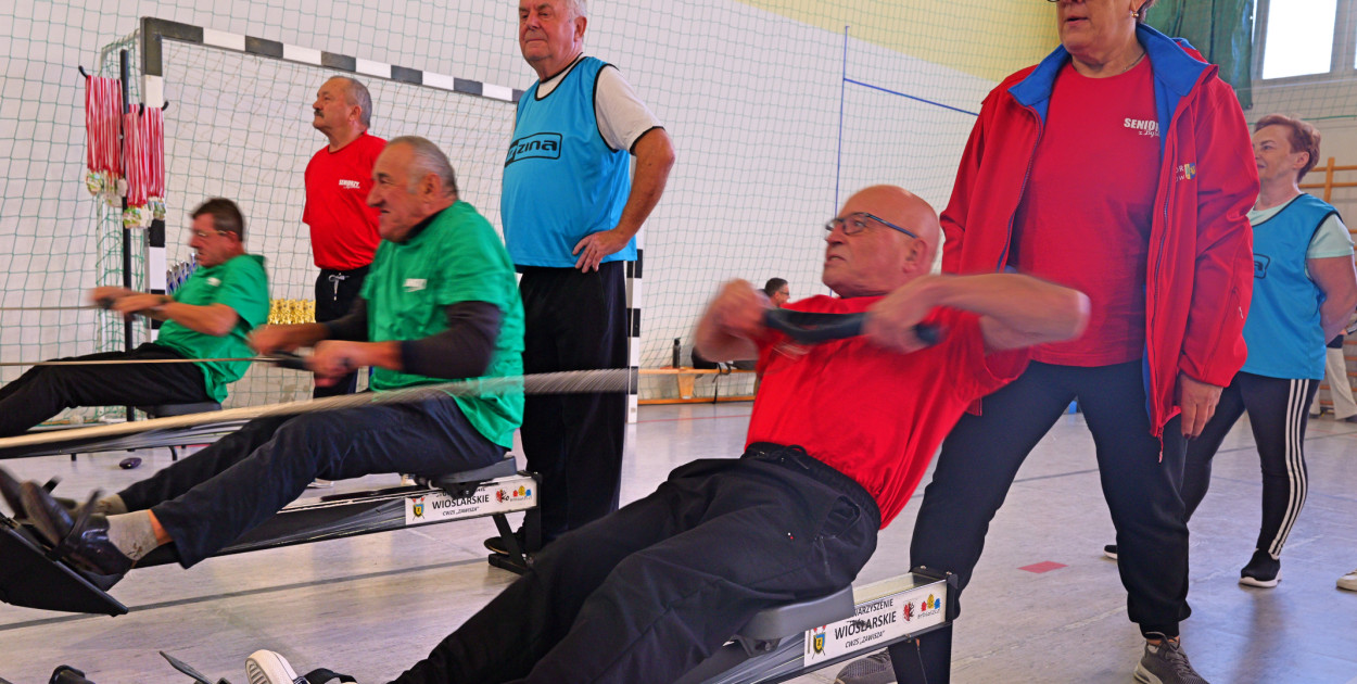 Olimpiada seniora w Bysławiu