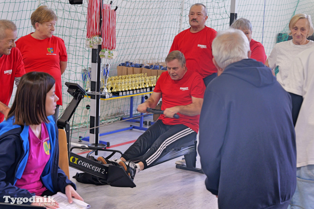 Olimpiada seniora w Bysławiu