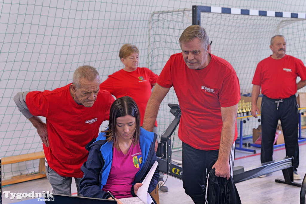 Olimpiada seniora w Bysławiu