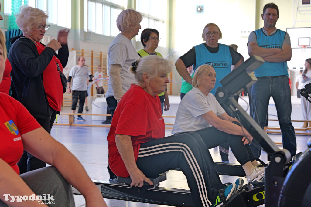 Olimpiada seniora w Bysławiu