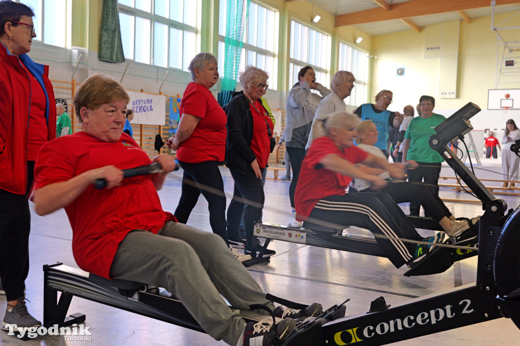 Olimpiada seniora w Bysławiu