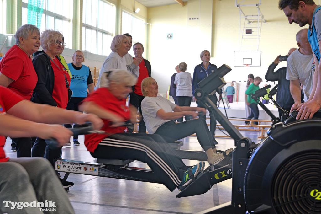 Olimpiada seniora w Bysławiu