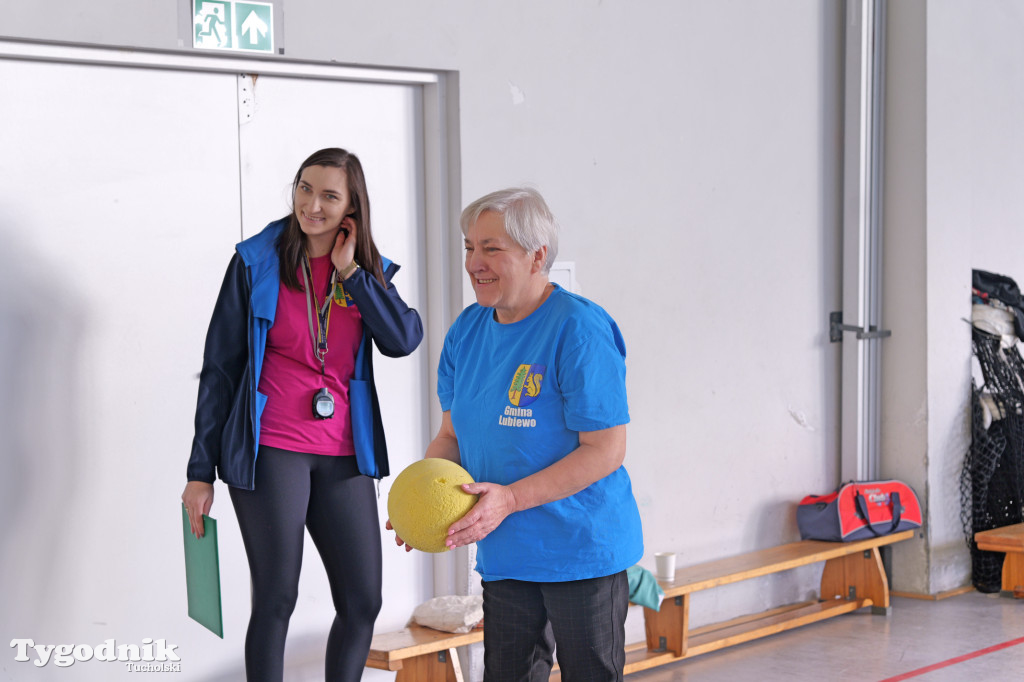 Olimpiada seniora w Bysławiu