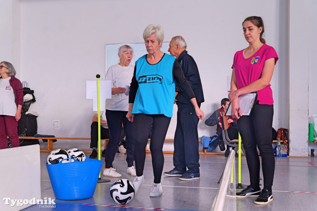 Olimpiada seniora w Bysławiu