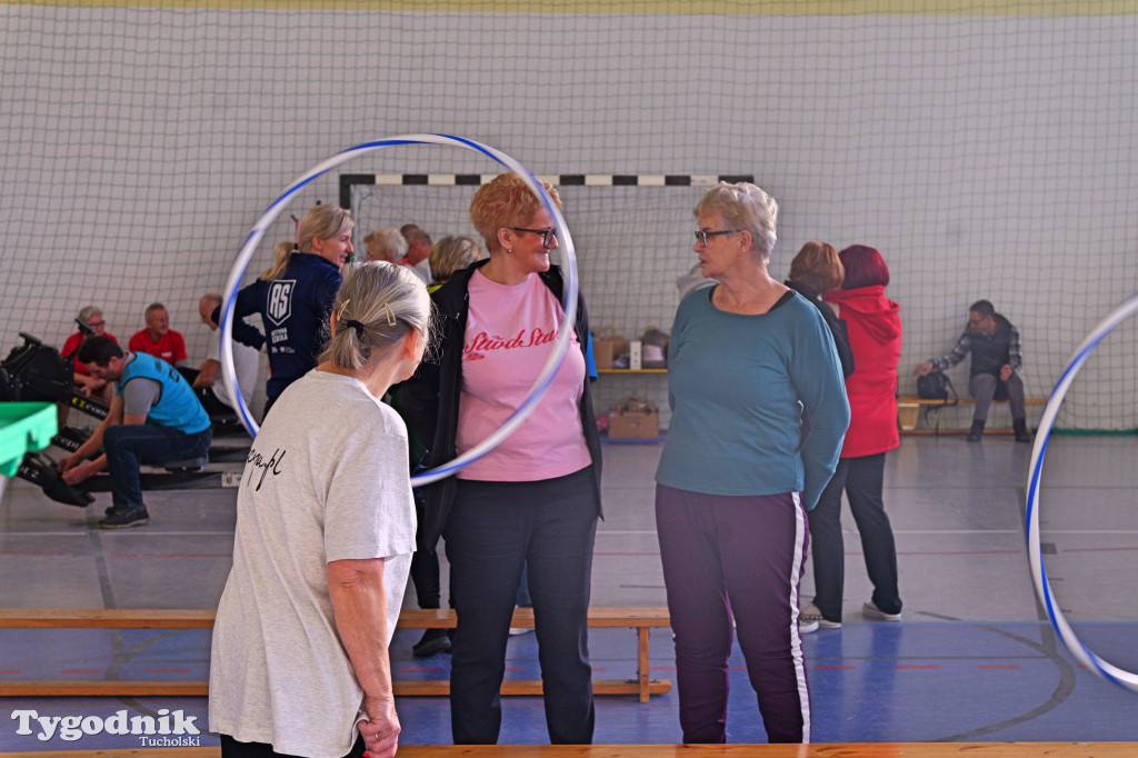 Olimpiada seniora w Bysławiu