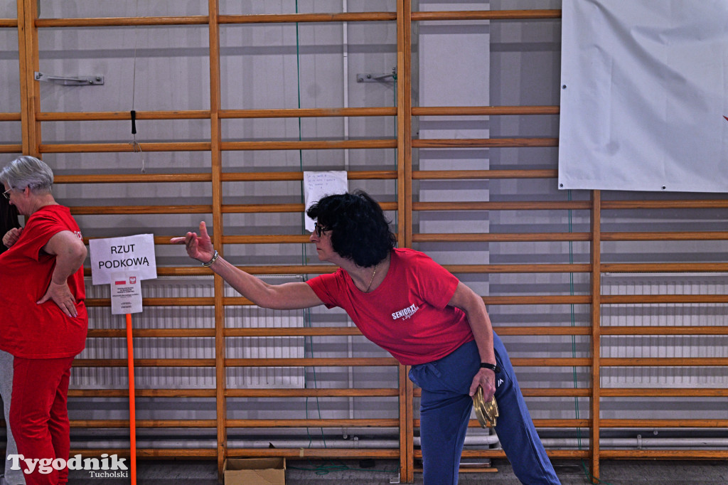 Olimpiada seniora w Bysławiu