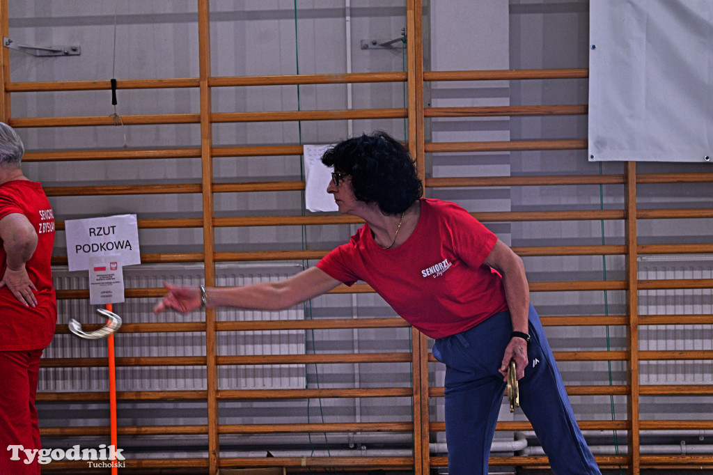 Olimpiada seniora w Bysławiu