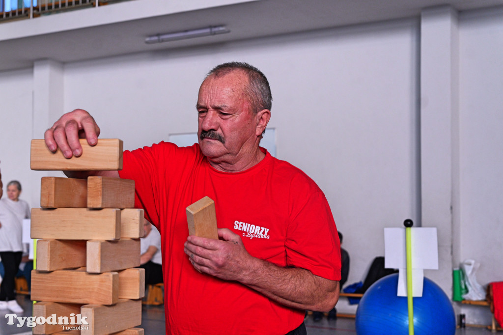 Olimpiada seniora w Bysławiu