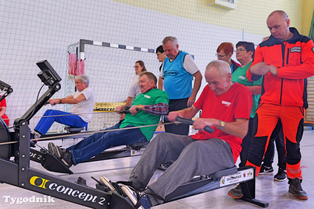Olimpiada seniora w Bysławiu