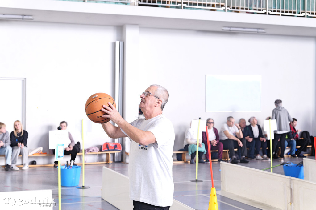 Olimpiada seniora w Bysławiu