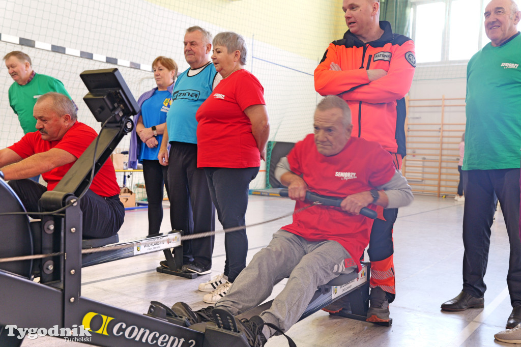 Olimpiada seniora w Bysławiu