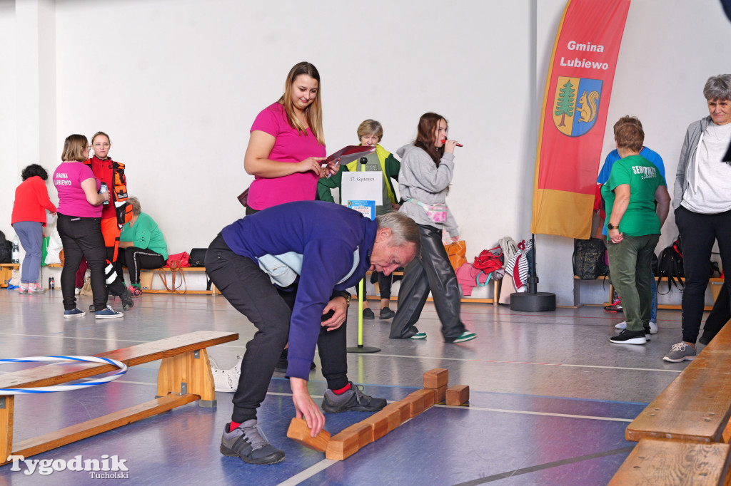 Olimpiada seniora w Bysławiu