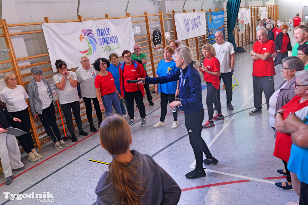 Olimpiada seniora w Bysławiu