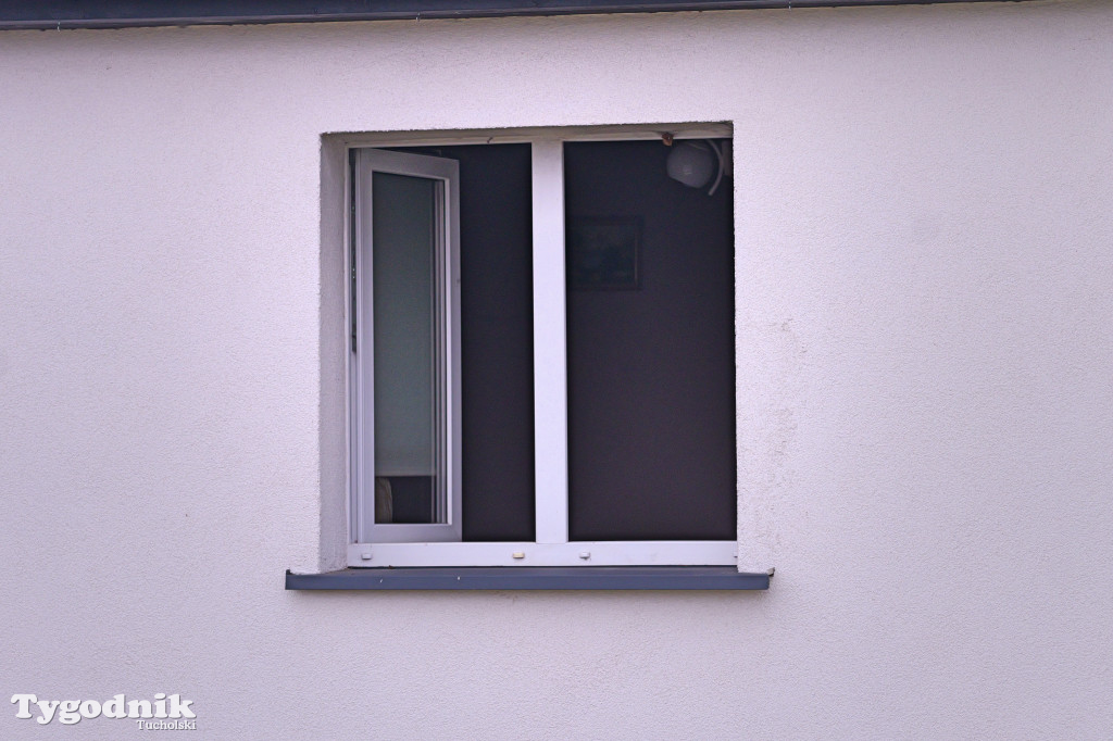 Pożar w Lińsku. Dramatyczne sceny. Dwie osoby poparzone