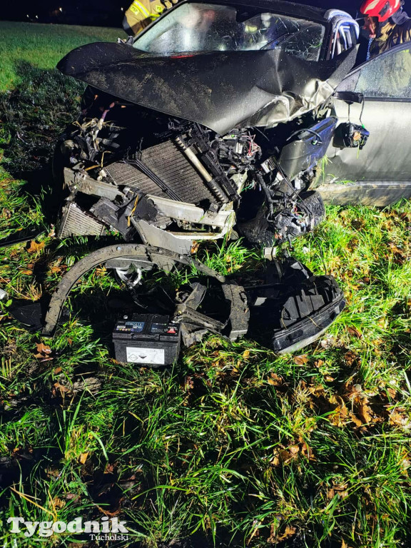 Wypadek między Stobnem a Raciążem