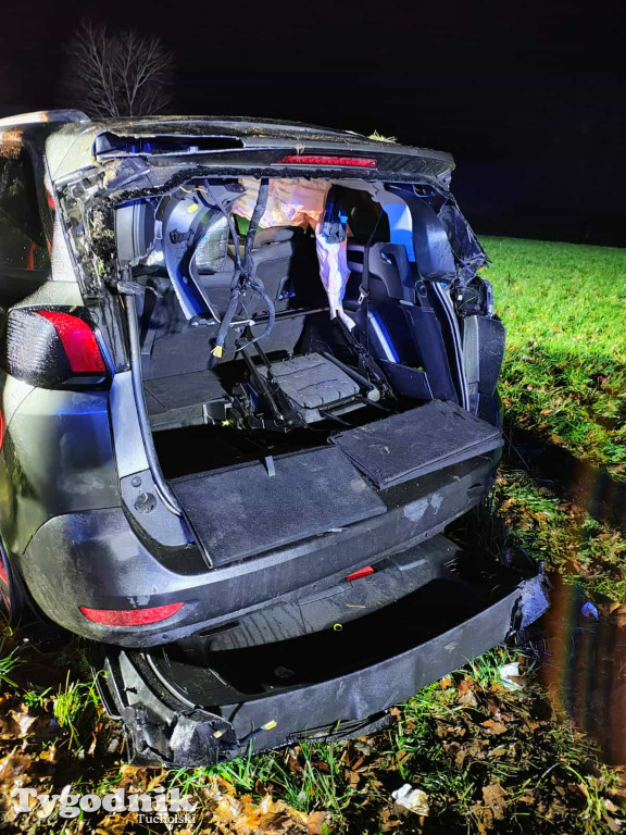 Wypadek między Stobnem a Raciążem