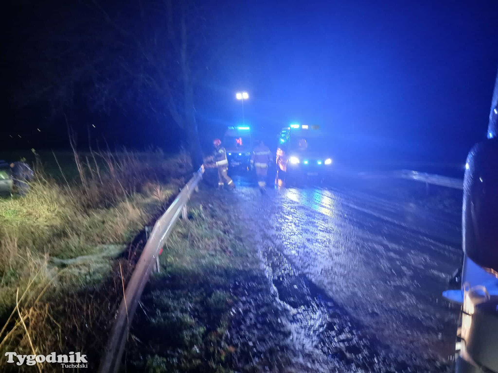 Wypadek między Stobnem a Raciążem