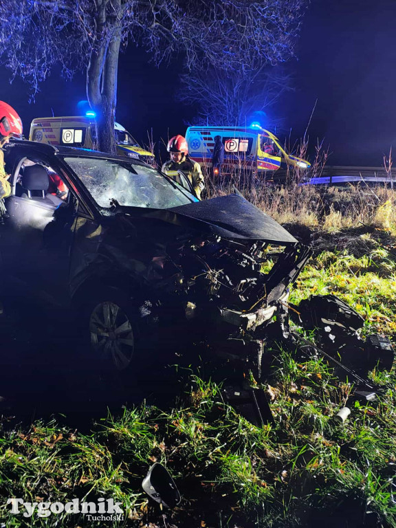 Wypadek między Stobnem a Raciążem