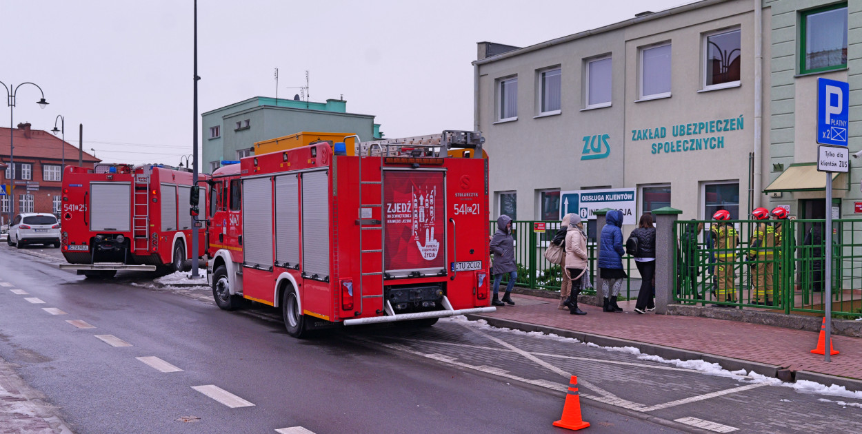 Interwencja w ZUS-ie w Tucholi