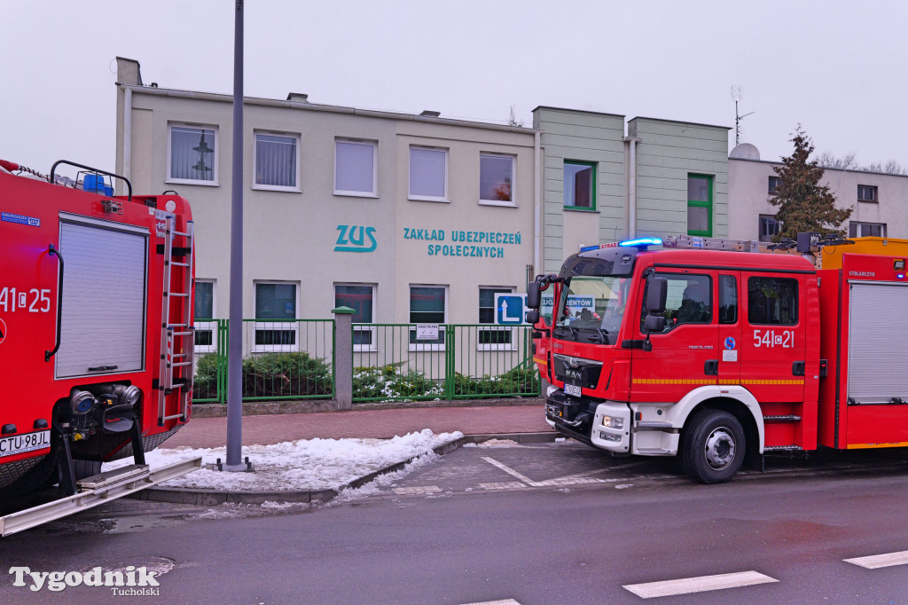 Interwencja w ZUS-ie w Tucholi