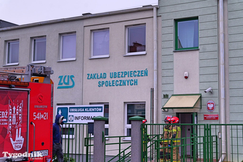 Interwencja w ZUS-ie w Tucholi