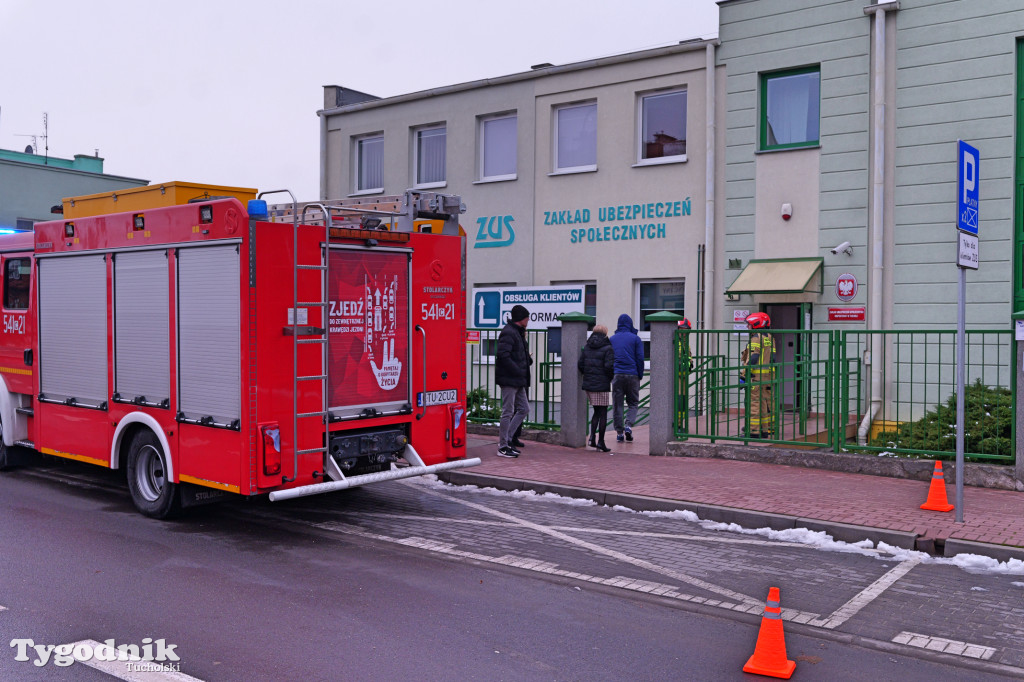 Interwencja w ZUS-ie w Tucholi