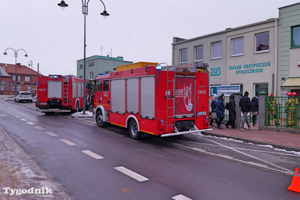 Interwencja w ZUS-ie w Tucholi