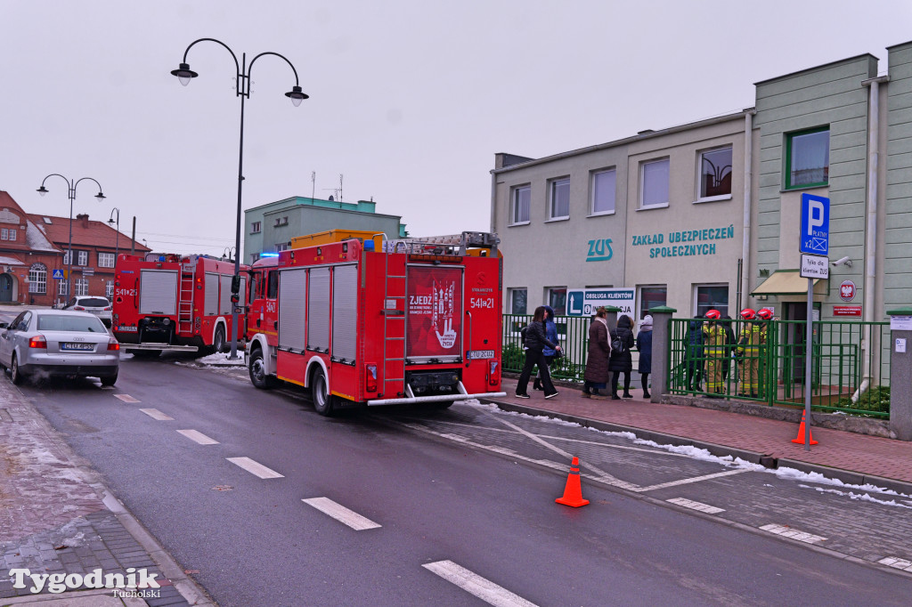 Interwencja w ZUS-ie w Tucholi