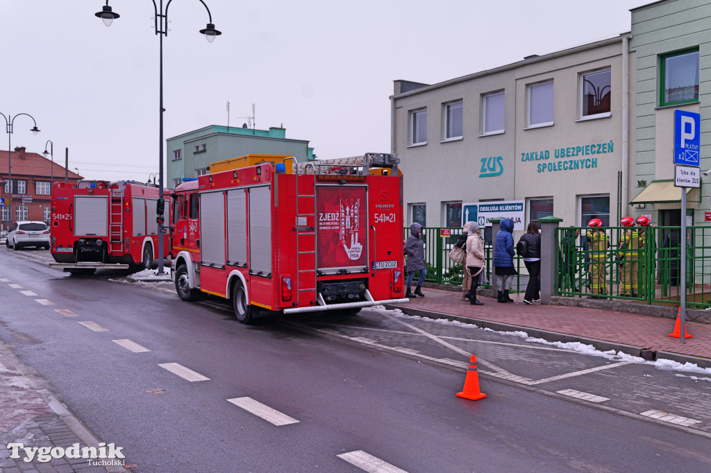Interwencja w ZUS-ie w Tucholi