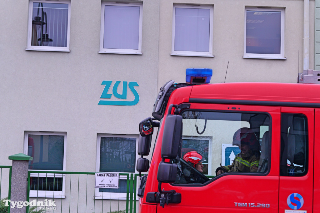 Interwencja w ZUS-ie w Tucholi