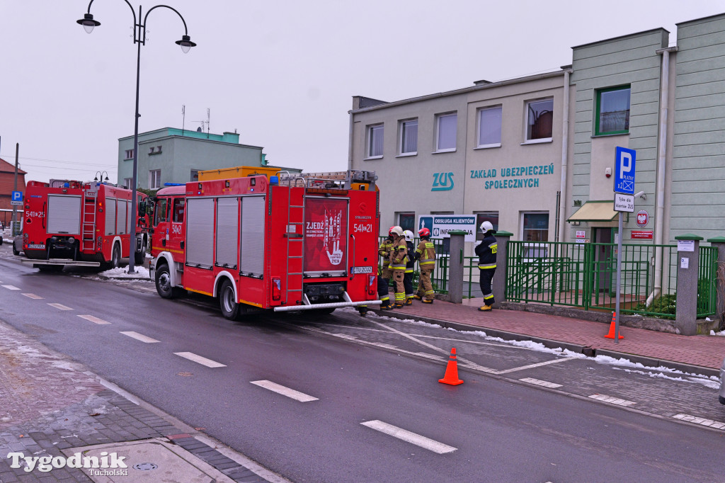 Interwencja w ZUS-ie w Tucholi
