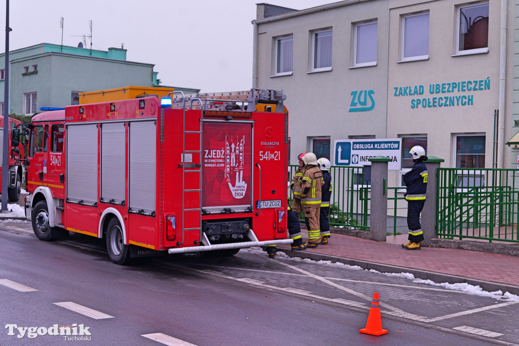 Interwencja w ZUS-ie w Tucholi