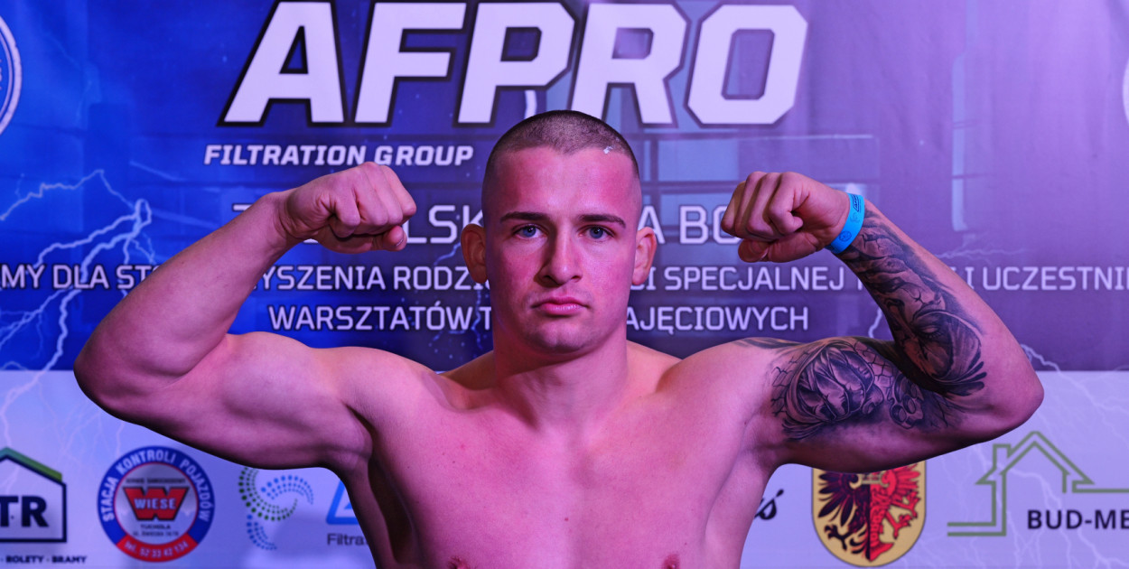 Ważenie przed Afpro Tucholską Galą Boksu