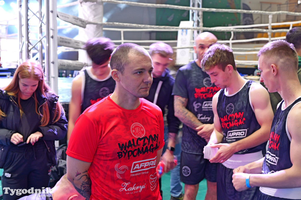 Ważenie przed Afpro Tucholską Galą Boksu