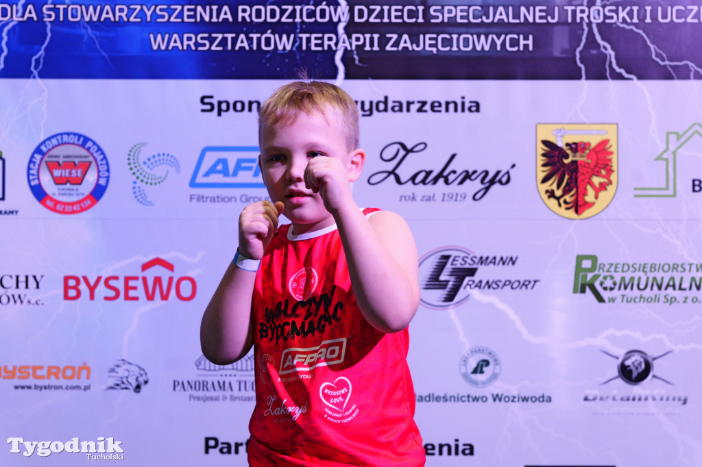 Ważenie przed Afpro Tucholską Galą Boksu