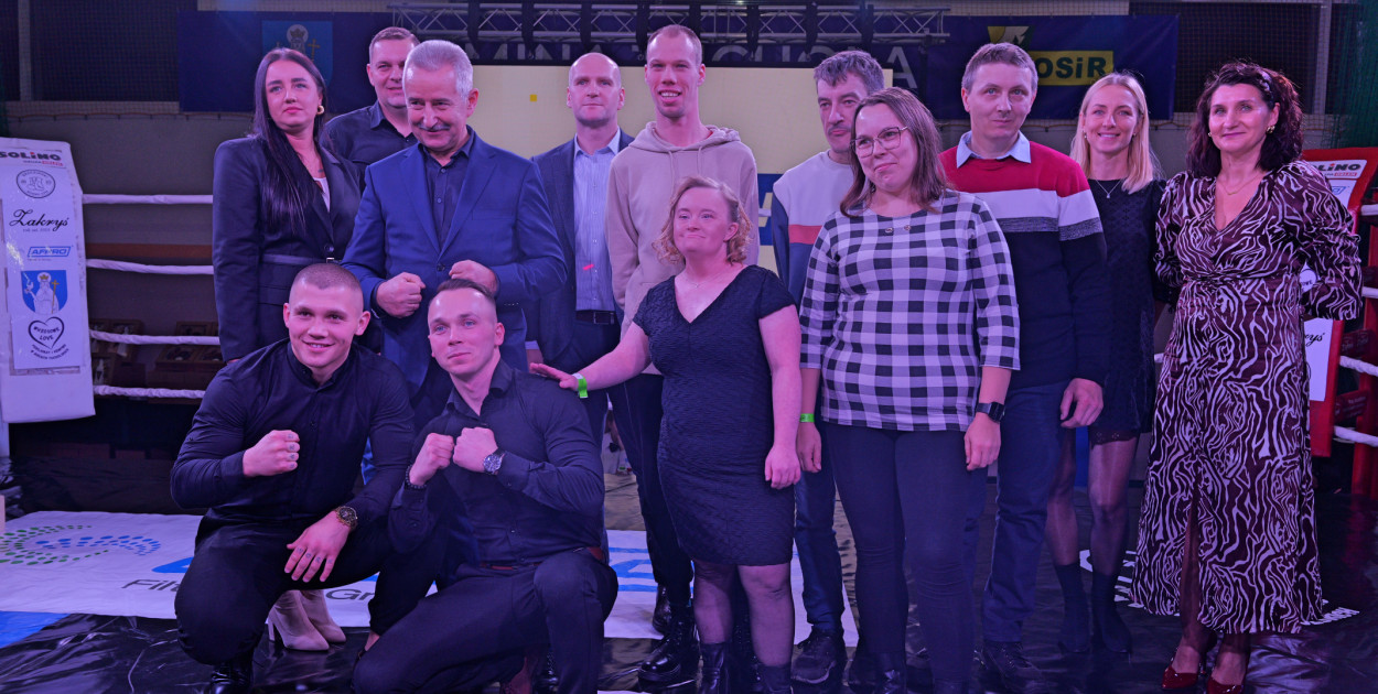 Afpro Tucholska Gala Boksu - Walczymy, aby pomagać
