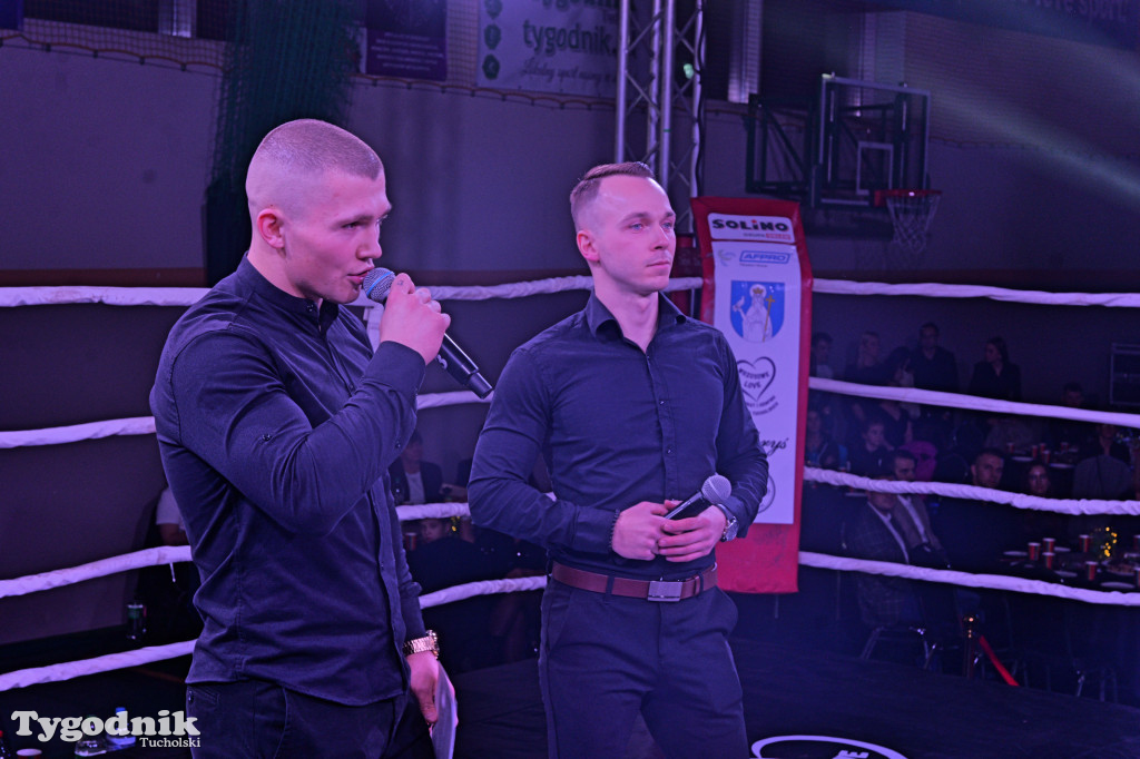 Afpro Tucholska Gala Boksu - Walczymy, aby pomagać