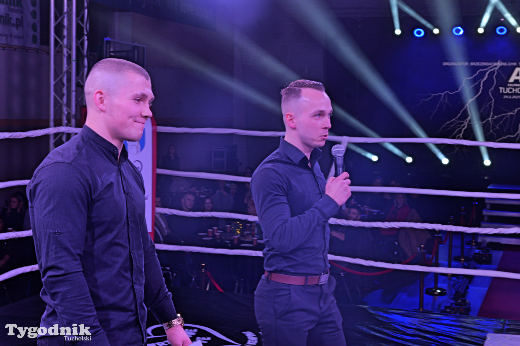 Afpro Tucholska Gala Boksu - Walczymy, aby pomagać