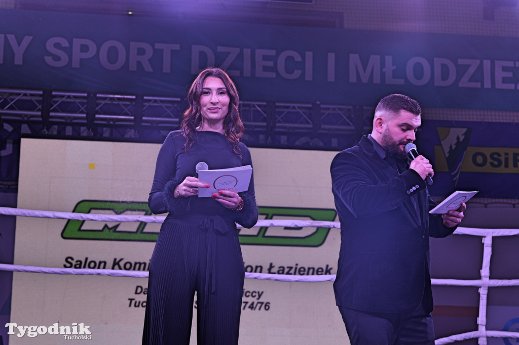 Afpro Tucholska Gala Boksu - Walczymy, aby pomagać
