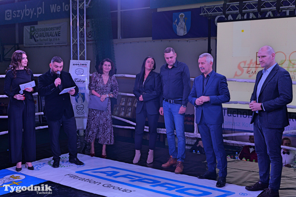 Afpro Tucholska Gala Boksu - Walczymy, aby pomagać