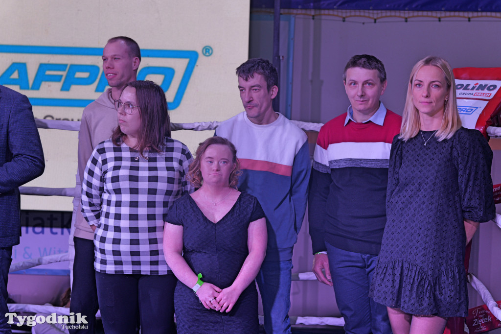 Afpro Tucholska Gala Boksu - Walczymy, aby pomagać