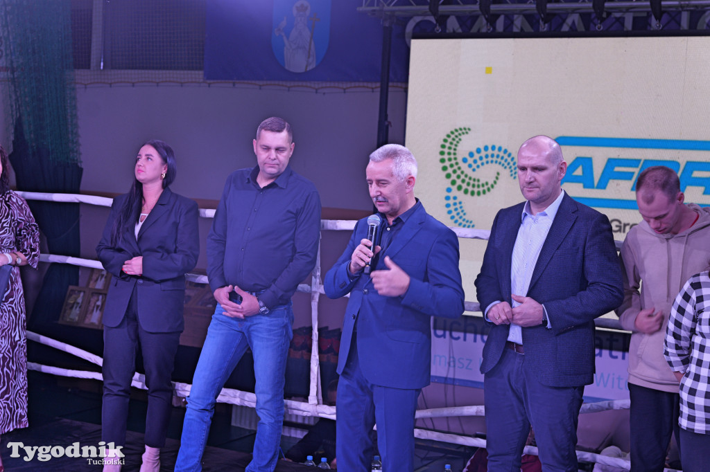 Afpro Tucholska Gala Boksu - Walczymy, aby pomagać