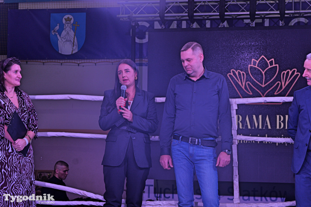 Afpro Tucholska Gala Boksu - Walczymy, aby pomagać