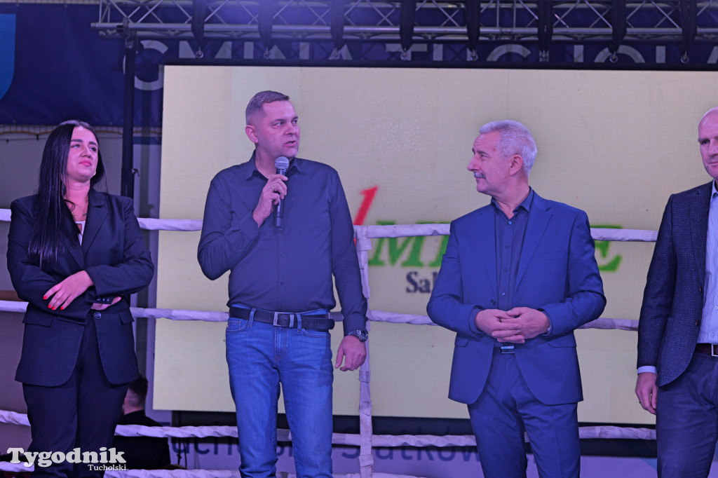 Afpro Tucholska Gala Boksu - Walczymy, aby pomagać