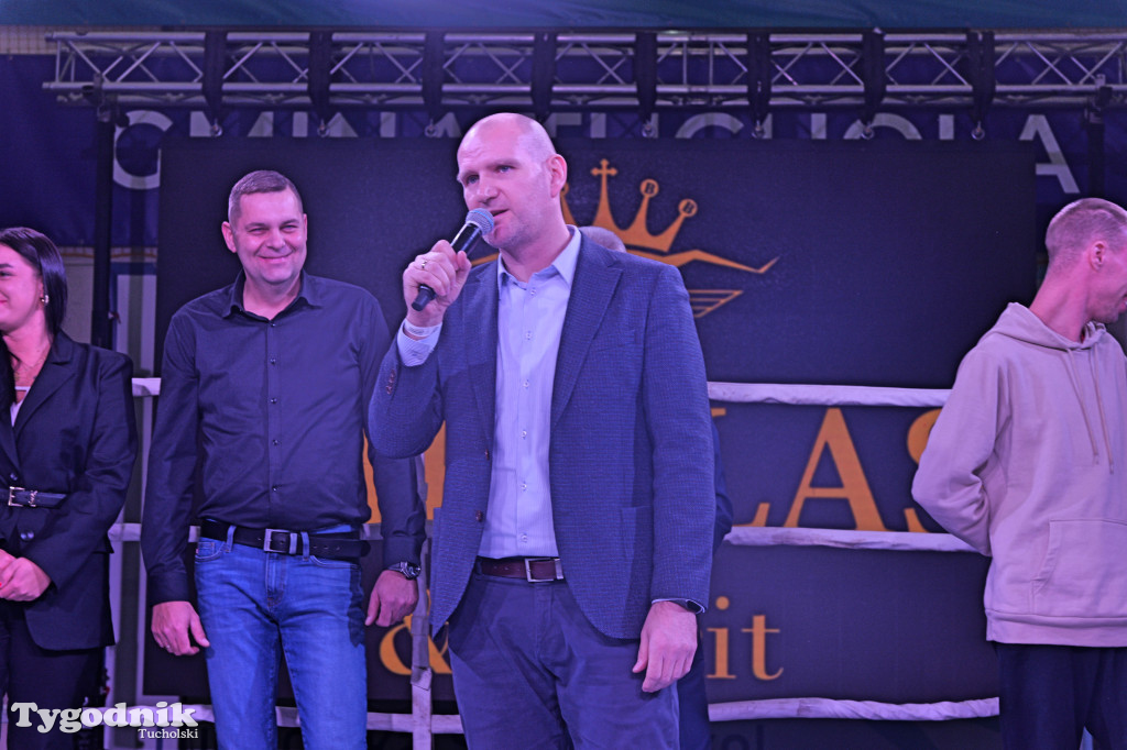 Afpro Tucholska Gala Boksu - Walczymy, aby pomagać