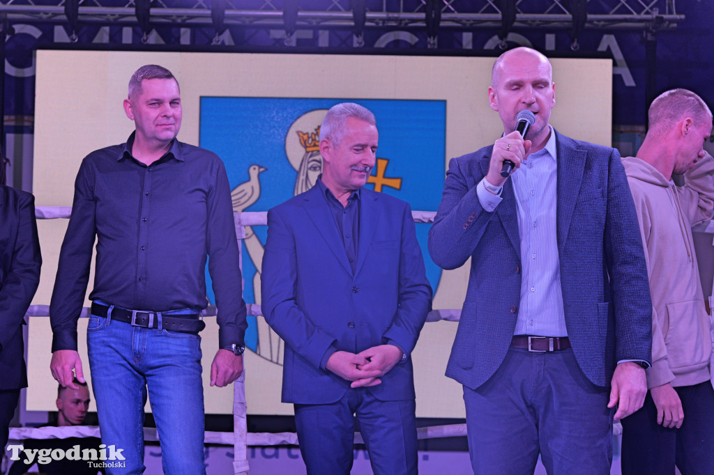 Afpro Tucholska Gala Boksu - Walczymy, aby pomagać