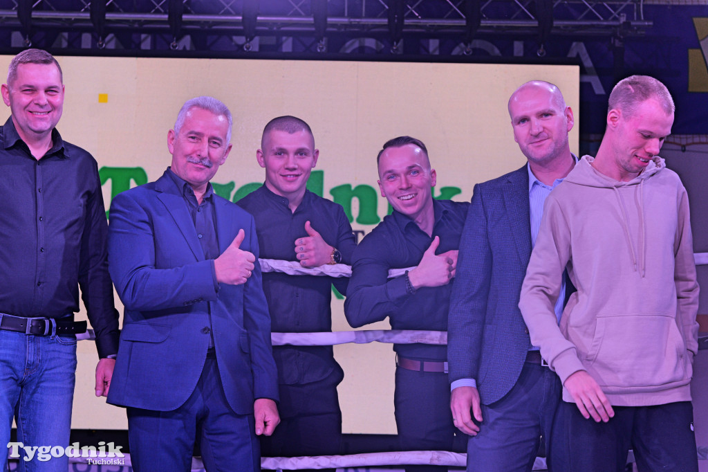 Afpro Tucholska Gala Boksu - Walczymy, aby pomagać